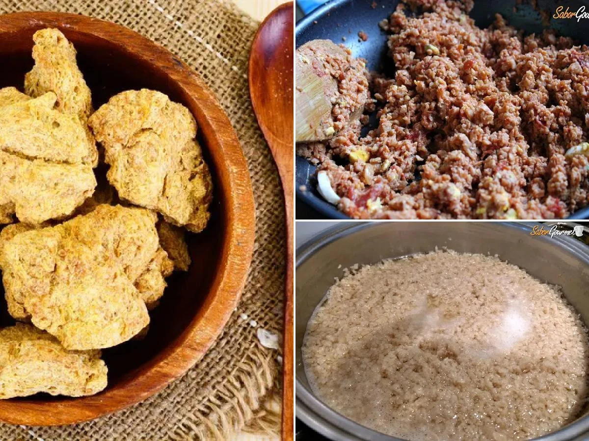 Cómo cocinar la soja texturizada