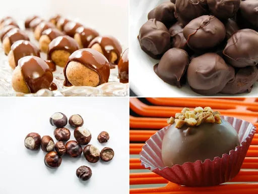 Cómo hacer castañas con chocolate en el microondas en 5 minutos