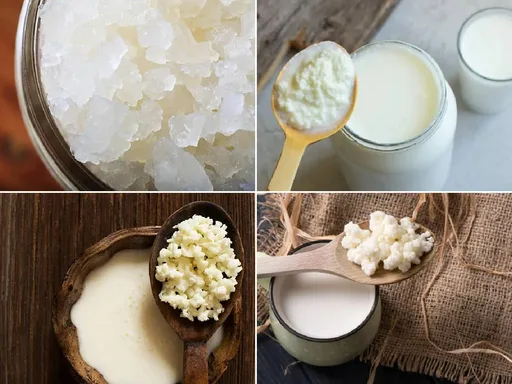 ¿Cómo hacer kéfir de agua?