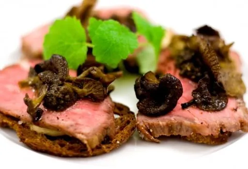 Tournedos Rossini snack