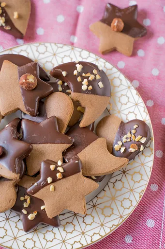 Nuss Nougat Plätzchen