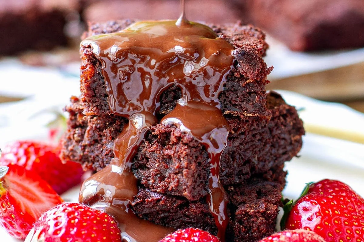 Paleo Sweet Potato Brownies