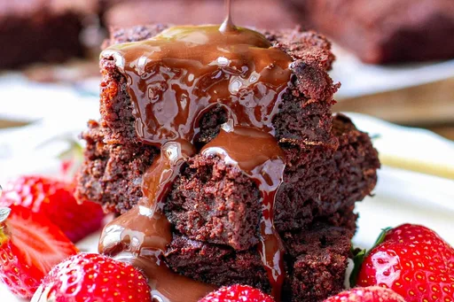 Paleo Sweet Potato Brownies