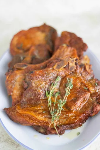 Chuletas Al Horno