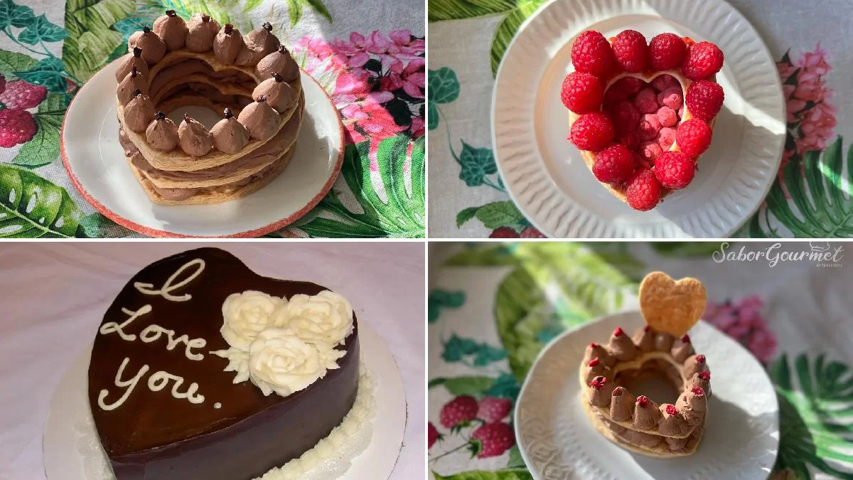 Cómo hacer una tarta de San Valentín fácil para tu pareja