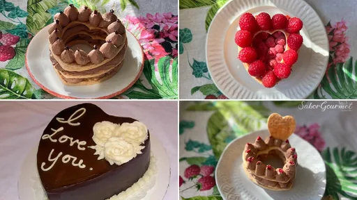 Cómo hacer una tarta de San Valentín fácil para tu pareja