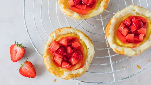 Hojaldre con fresas: ¡tu nueva receta favorita!