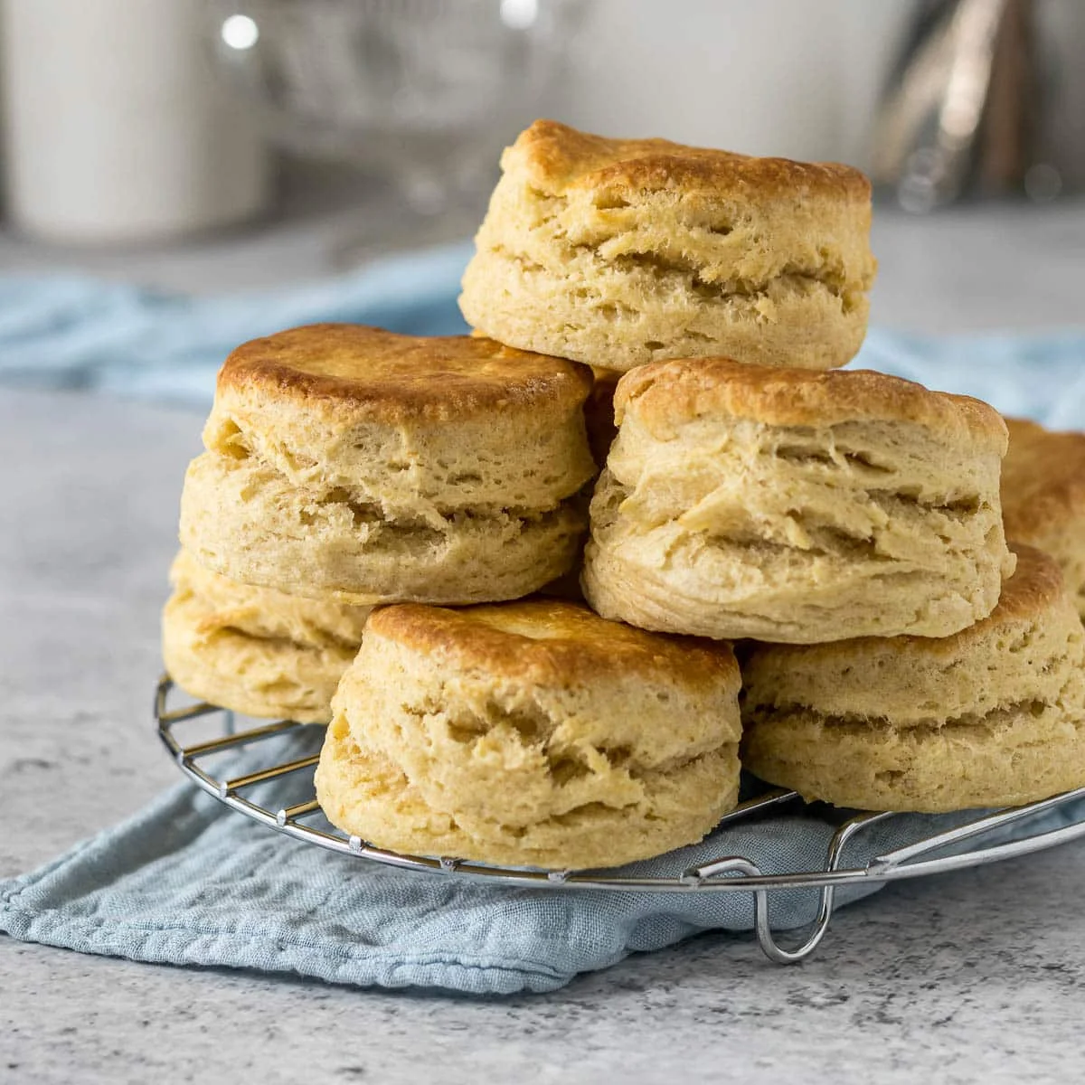 Big Fluffy Scones