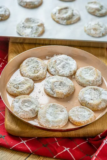Vanille Mandel Plätzchen