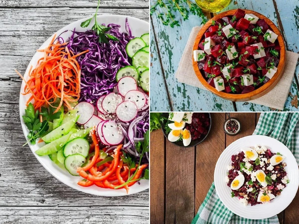 Ensaladas con remolacha: ideas fáciles y sanas