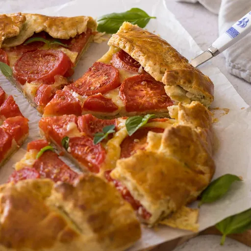 Galette de tomate