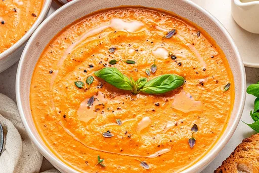 Tomato Basil Soup