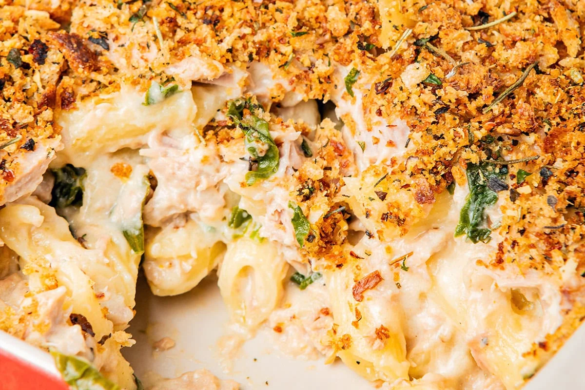 Tuna Mornay Recipe