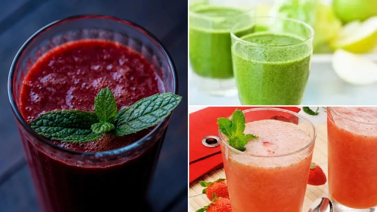 Las mejores recetas de Batidos Detox para adelgazar