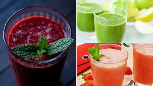 Las mejores recetas de Batidos Detox para adelgazar