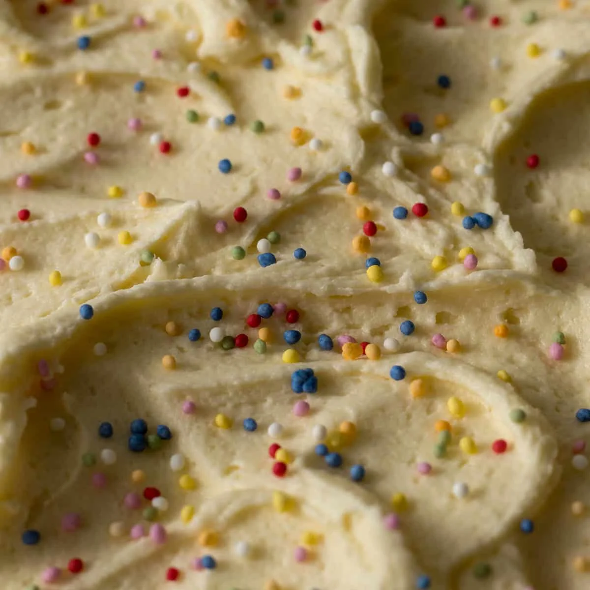 Whipped Buttercream Frosting