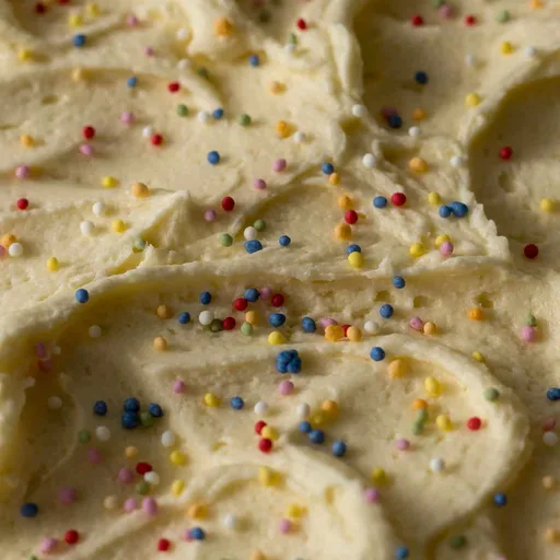 Whipped Buttercream Frosting