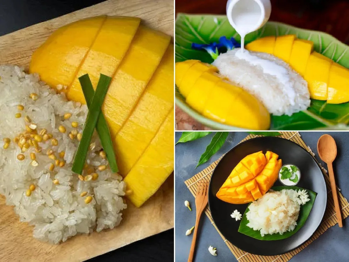Cómo hacer Mango Sticky Rice casero – Receta Tailandesa
