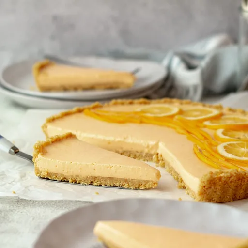 Tarta fría de yogur