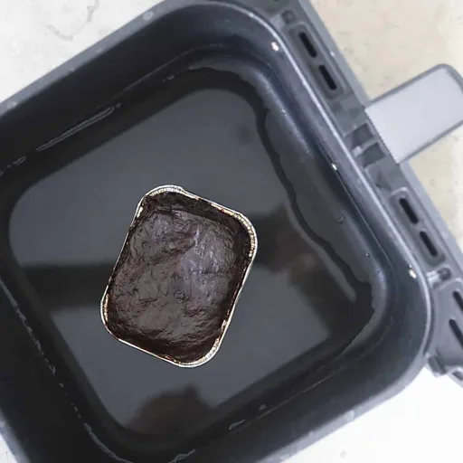 Frossen 'bag selv' leverpostej i airfryer