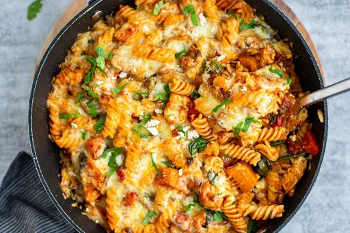 Veggie Pasta Bake Recipe