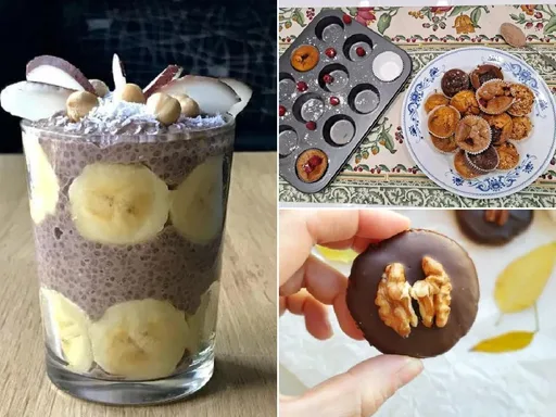 10 postres veganos caseros y saludables