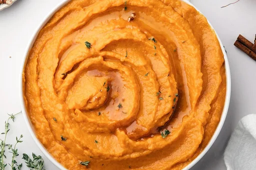 Whipped Sweet Potatoes