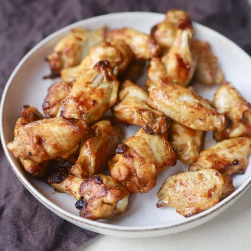 Alitas picantes en freidora de aire