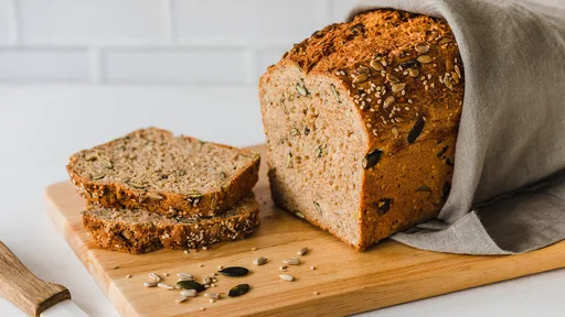 Dinkelvollkornbrot selber backen – knusprig und lecker