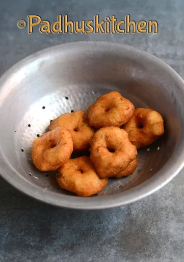 Ulundu Vadai-South Indian Vada Recipe