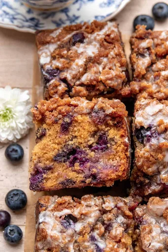 Blueberry Coffee Cake