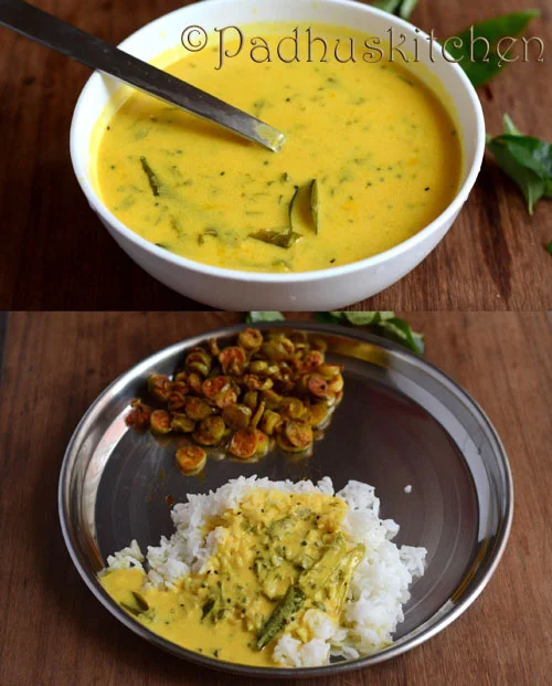 Instant Mor Kuzhambu-Instant Buttermilk Kulambu