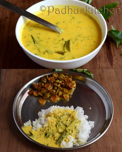 Instant Mor Kuzhambu-Instant Buttermilk Kulambu