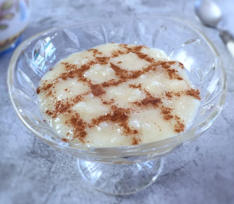 Creamy Rice Pudding (Arroz Doce)