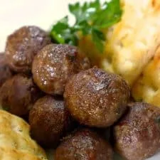 Αφράτα κεφτεδάκια τηγανητά συνταγή