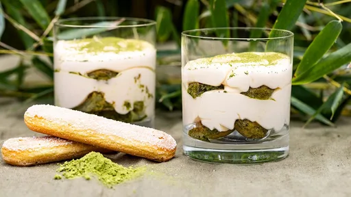 Matcha tiramisu