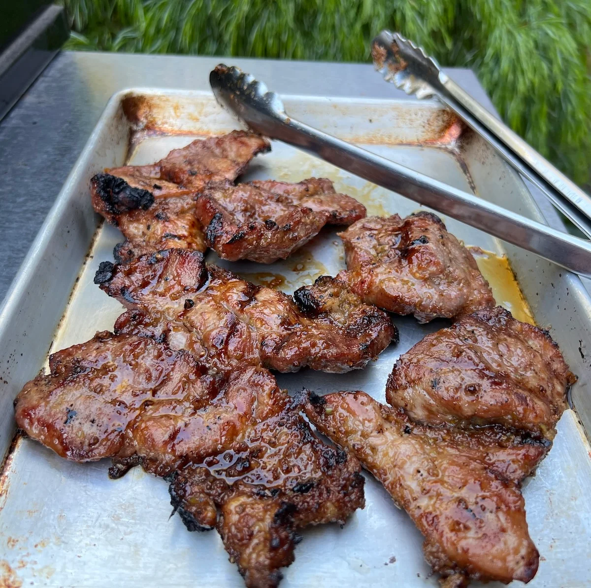 Vietnamese Restaurant-Style Grilled Lemongrass Pork (Thịt Heo Nướng Sả)