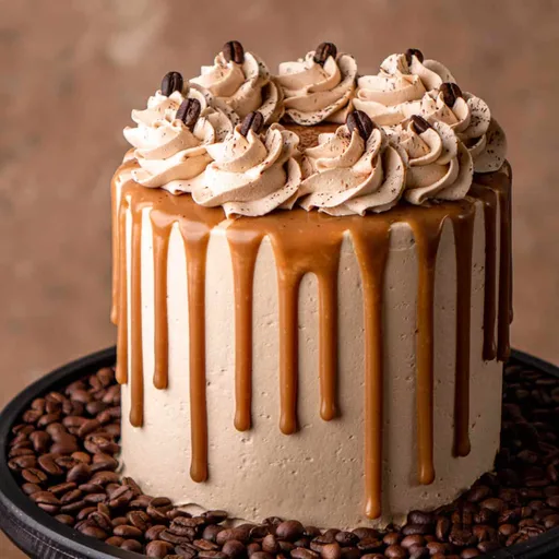 Torta cappuccino