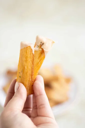 Yuca frita