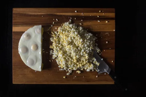Pastel de huevo en Instant Pot