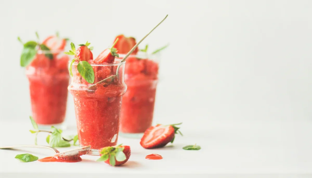 Des recettes de granité pour se rafraîchir tout l'été !