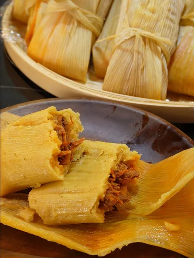 Tamales de ternera