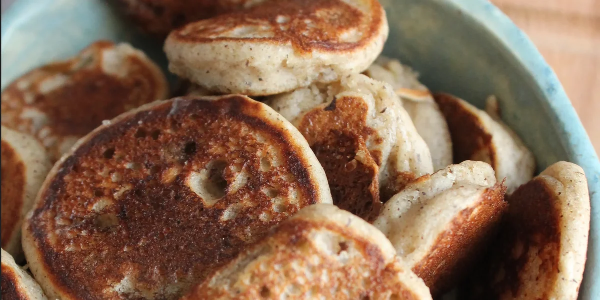 Blinis au sarrasin
