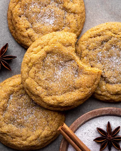 Chewy Pumpkin Cookies