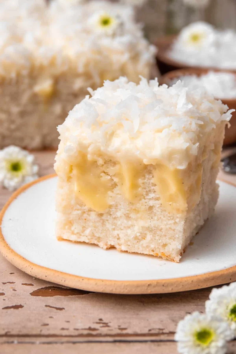 Coconut Cream Cake