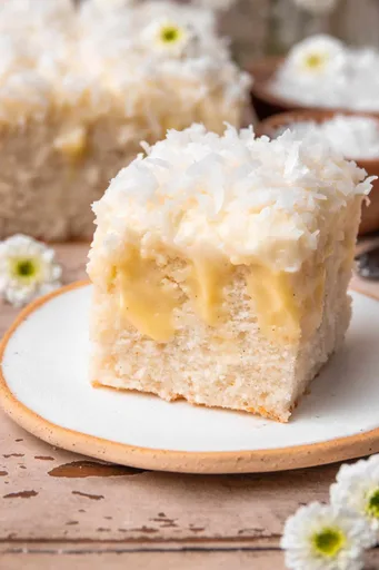 Coconut Cream Cake