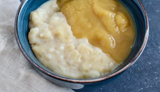Riz au lait en basse température