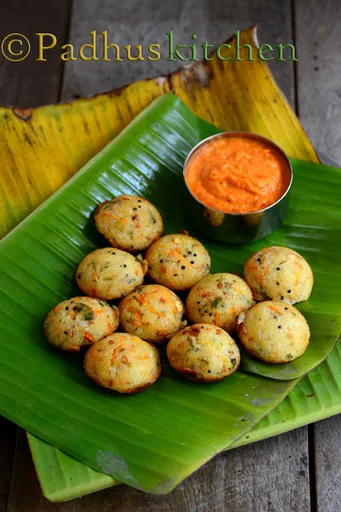 Rava Kara Paniyaram-Sooji Appe