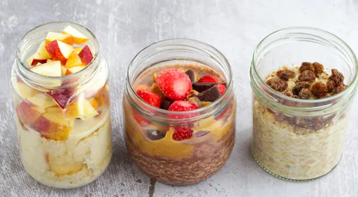 Overnight porridge