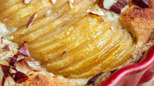 Tarte Bourdaloue vegan